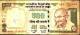 INDE INDIA  P99d3  500 RUPEES 2008  #4GG Signature 19 Letter L  FINE - Inde