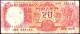 INDE INDIA  P82g  20 RUPEES 1985  Letter A Signature 85      FINE - Inde