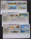 Greece 2004 Islands Set Of 3 Official FDC - FDC