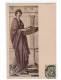 CPA  FEMME AU PLATEAU  DE FRUITS ED MM VIENNE  NR 157 - 1900-1949