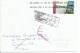 40  Cent Wellington Stamp 1841-1998 On  Envelope Unknown Address Return To Sender & On Back Postmark - Lettres & Documents