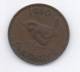 GREAT BRITAIN / GRAN BRETAGNA - GEORGE VI-   1 FARTHING ( 1940 ) - B. 1 Farthing