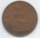 GREAT BRITAIN / GRAN BRETAGNA - ELIZABETH II  - 1 PENNY ( 1966 ) - D. 1 Penny