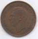 GREAT BRITAIN / GRAN BRETAGNA - GEORGE VI - 1 PENNY ( 1946 ) - D. 1 Penny