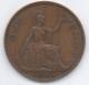 GREAT BRITAIN / GRAN BRETAGNA - GEORGE VI - 1 PENNY ( 1946 ) - D. 1 Penny