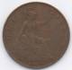 GREAT BRITAIN / GRAN BRETAGNA - GEORGE V - 1 PENNY ( 1928 ) - D. 1 Penny