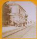 RARE PHOTO STEREO : SAINT-CHERON LA PATRONNAGE DU 26 AOUT 1903 DEPART DE LA GARE POUR LE HÂVRE LE 3 AOUT 1903 ESSONNE 91 - Stereoscoop