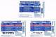 CILE (CHILE) -  ENTEL    (RECHARGE GSM) -  MULTIUSO: LOT OF 3 DIFFERENT             - USED   -   RIF. 444 - Cile