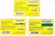 CILE (CHILE) - TELEFONICA   (RECHARGE GSM) -  MOVIL: LOT OF 3 DIFFERENT             - USED  -  RIF. 453 - Cile