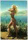 CPSM Couleur LA COTE D’AZUR 2746 ILE DU LEVANT 83 Var NATURISTE Jeune Fille Femme Blonde Seins Nus Naturisme Nudisme - Sonstige & Ohne Zuordnung