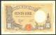 ITALIA , 100 LIRE  9.12.1942. - 100 Lire