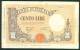 ITALIA , 100 LIRE  9.12.1942. - 100 Liras