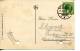 Luxembourg CPA Echternach Railway Cancel Relais Chemins De Fer Spoorwegstempel 1931, Carte Basilique - Ganzsachen