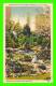 NEW YORK CITY, NY - INTERNATIONAL ROCK GARDEN, GARDENS OF THE NATIONS, ROCKEFELLER CENTER - ACADIA CARD CO - - Parcs & Jardins