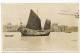 Chinese Junk In Whampoo River Shanghai With 2 Chines Junk Stamps Different  Via Siberia - China