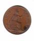 GREAT BRITAIN    1  PENNY  1945  (KM # 845) - D. 1 Penny