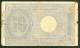 ITALIA , 10 LIRE 28.12.1917. GIU DELL'ARA - PORENA - Italia – 10 Lire