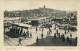 RPPC - TURKEY - PONT DE GALATA - TRAMS, HORSE-DRAWN CARRIAGES, STATION, BRIDGE - VINTAGE ORIGINAL REAL PHOTO POSTCARD - Türkei