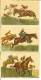 Cavallo / Cavalli Da Corsa Al Salto: Serie 3 Cartoline Fp Illustr. Bianchi (ippica Derby Equitazione Cheval Horse Pferd) - Horse Show