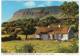 IRELAND-THATCHED COTTAGE IN THE YEATS COUNTRY,BEN BULBEN MOUNTAIN, CO.SLIGO (PUBL.JOHN HINDE) - Sligo