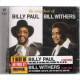 BILLY PAUL   BILL WITHERS °°°°° Best Of   2 Cd - Soul - R&B