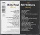 BILLY PAUL   BILL WITHERS °°°°° Best Of   2 Cd - Soul - R&B