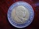 KENYA 1998  TWENTY SHILLINGS  ARAP MOI  USED COIN. - Kenia