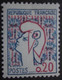 FRANCE 1961 " MARIANNE " DEFINITIVE. S.G. 1513 - PERF: 13. MM #02452 - 1961 Marianne De Cocteau