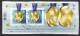 M260.-. CANADA - 1999 // 2011 .-. SPORTS VANCOUVER 2010, LUNAR YEAR RABBIT, ORCHIDS, SOUVENIR SHEETS  USED ON PIECE. - Gebraucht