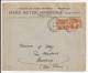 S682 - Ambulant FERRETTE A MULHOUSE 2° - 1933 - - Lettres & Documents