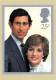 Lady DIANA Spencer Mit Prince Of Wales, Nicht Gelaufen 1981 - Frauen