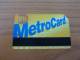 Ticket De Métro - Bus MTA "Metrocard / Poetry In Motion" New York Etats-Unis USA - Monde