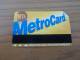 Ticket De Métro - Bus MTA "Metrocard / DON´T ASSUME IT WAS LEFT BY ACCIDENT" New York Etats-Unis USA - Wereld