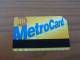 Ticket De Métro - Bus MTA "Metrocard / Instrucciones De Emergencia Para El Tren Subterraneo" New York Etats-Unis USA - World