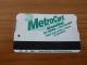 Ticket De Métro - Bus MTA "Metrocard SingleRide" New York Etats-Unis USA - Mundo