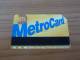 Ticket De Métro - Bus MTA "Metrocard / Step Over The Gap, Not In It" New York Etats-Unis USA - Monde
