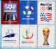 QATAR / SPORT / WORLD CUP FOOTBALL CHAMPIONSHIP / JAPAN & SOUTH KOREA 2002 / MNH / VF / 4 SCANS . - 2002 – Südkorea / Japan