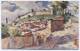 KOSOVO - Prizren, Castle, Art Postcard - Kosovo