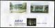 India 2003 ARAI Automobile Research Customized Envelope Car Postal Stationary RARE Inde Indien # 18194 - Briefe