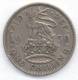 GRAN BRETAGNA 1 SHILLING 1950 - I. 1 Shilling