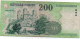 Hungary 200 Forint 2003 Ungheria 200 Forint Fiorini Banca Magiara Nemzeti Re Karoly Robert Castle Oktober 1956 VEDI FOTO - Hongrie