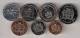 Jamaica 7 UNC Coins 1991-2008 Set - Jamaica