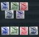 Russia 1934 Sc C40-8 Used Soviet Civil Aviation Cv $108 - Used Stamps