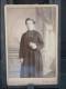 GRANDE PHOTOGRAPHIE CARTONNEE : HOMME D'EGLISE PRETRE EVEQUE CURE A BOURG DANS L'AIN PAR ARNOLD PHOTOGRAPHE RELIGION - Non Classés