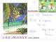 ILE MAURICE - ENVELOPPE ILLUSTREE RECTO VERSO - Avec 2 Timbres - FORMAT  17,5  X 12,5- - Maurice