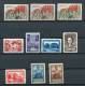 Russia 1950 Sc 1488-0,1497-9,1508-9,1510-1  MH Complete Sets CV $200 - Neufs