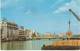 Manila Philippines, Jones Bridge Pasig River, Harbor Industry C1960s Vintage Postcard - Filippine