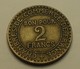 1924 - France - 2 FRANCS, Chambres De Commerce, 4 Ouvert, Open 4, KM 877, Gad 533 - Altri & Non Classificati