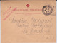 1942 - ENVELOPPE De La CROIX-ROUGE SERVICE DES PRISONNIERS DE GUERRE à CLERMONT-FERRAND - Rode Kruis