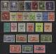 AUTRICHE / 1920-1934 - SERIES COMPLETES *  / COTE + 23.00 EUROS  (ref 3137) - Sammlungen